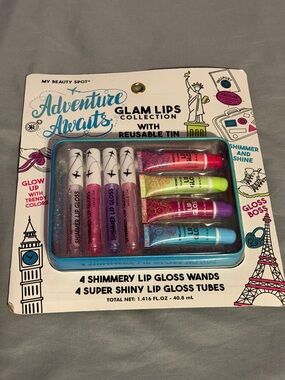 Adventure Awaits Glam Lips Collection